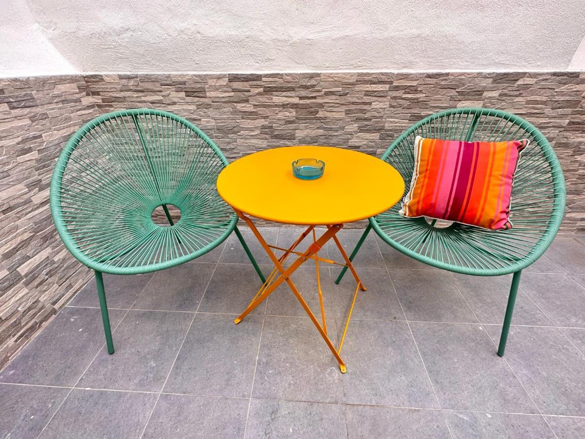 Setubal Beach Vibes - Patio Екстериор снимка